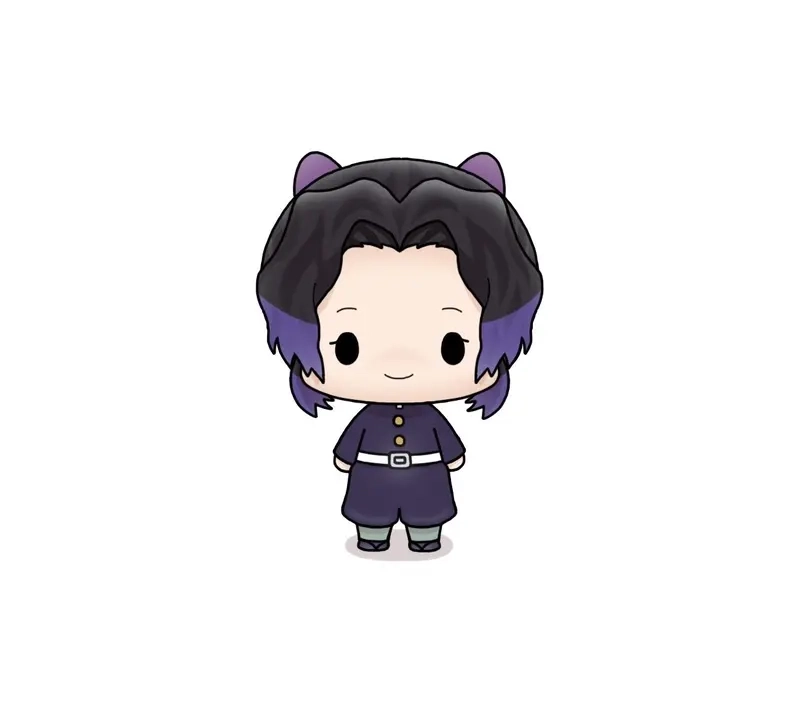 Cập nhật mô hình thanh gươm diệt quỷ chibi siêu dễ thương