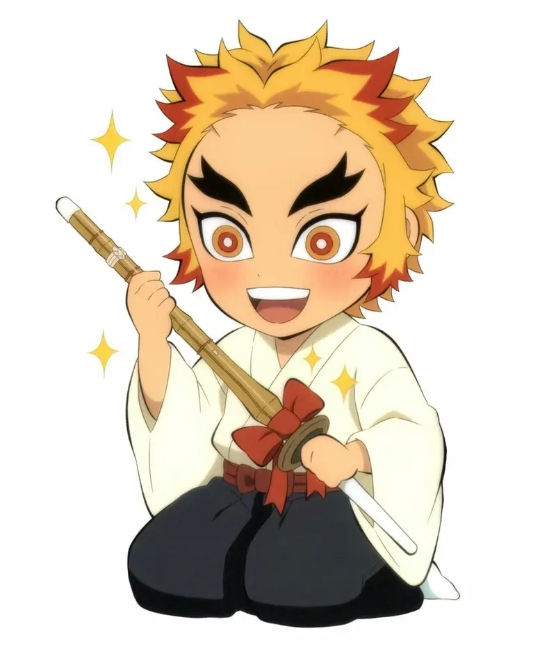Tuyển chọn hình thanh gươm diệt quỷ chibi đậm chất anime