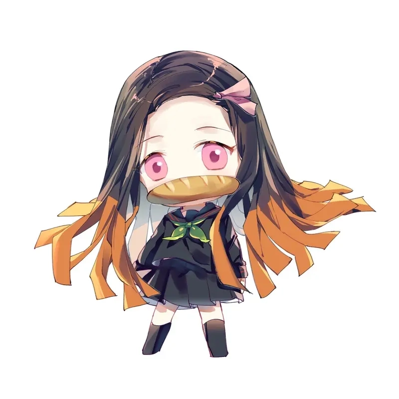 Sưu tầm ngay lưỡi gươm diệt quỷ chibi độc đáo
