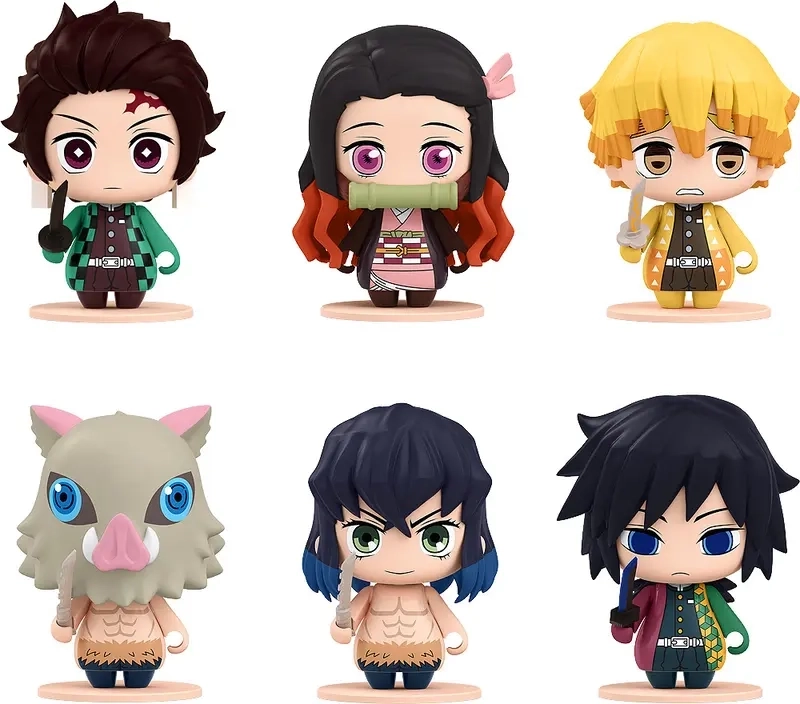Chiêm ngưỡng hình ảnh chibi thanh gươm diệt quỷ sống động