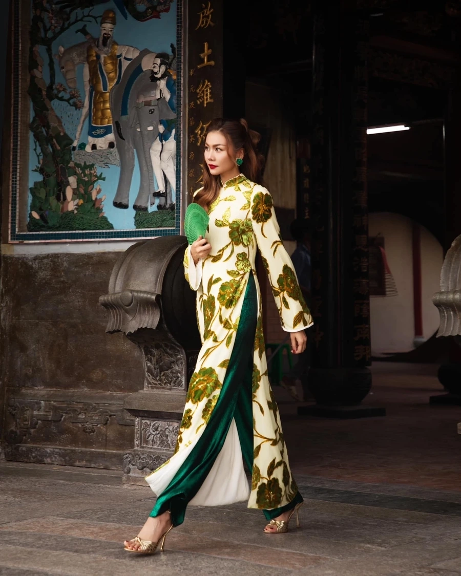 Thanh Hằng phim tham gia nhiều dự án điện ảnh thành công