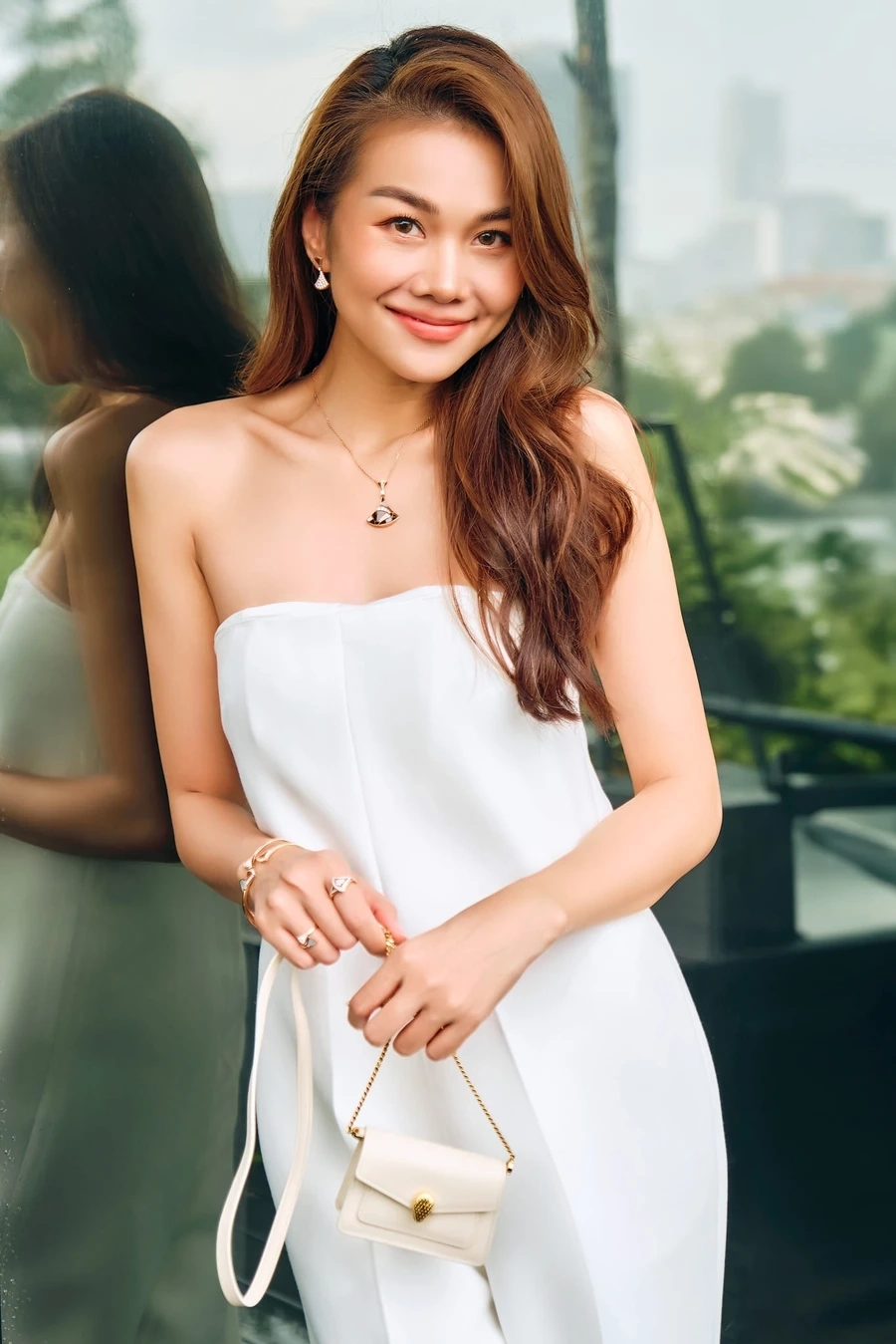 Thanh Hằng nè phong cách đời thường giản dị và gần gũi