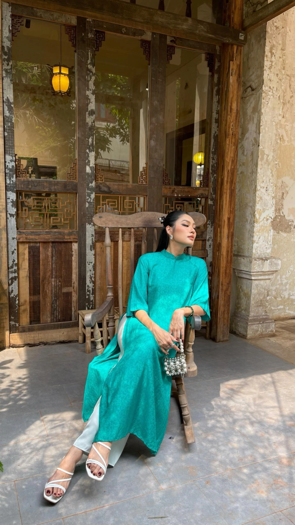 Á Hậu Thảo Nhi Lê ghi dấu ấn tại Miss Universe Vietnam