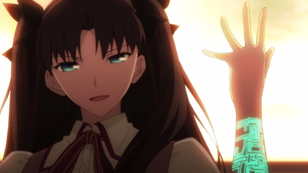 Tải về rin tohsaka icon cực chất cho mạng xã hội