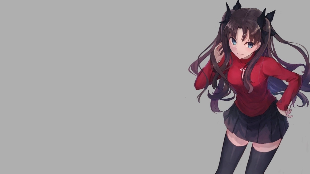 Thưởng thức rin tohsaka official art từ chính tác giả