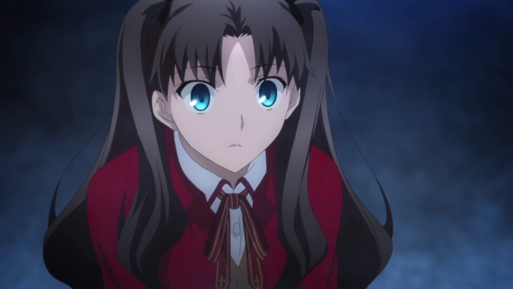 Ảnh anime tohsaka mang phong cách huyền thoại khó quên