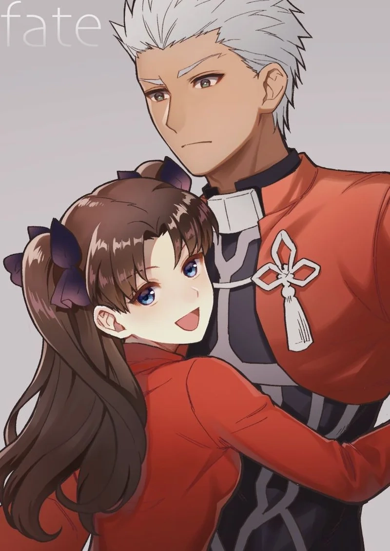 Ảnh archer rin tohsaka đầy cuốn hút và cá tính