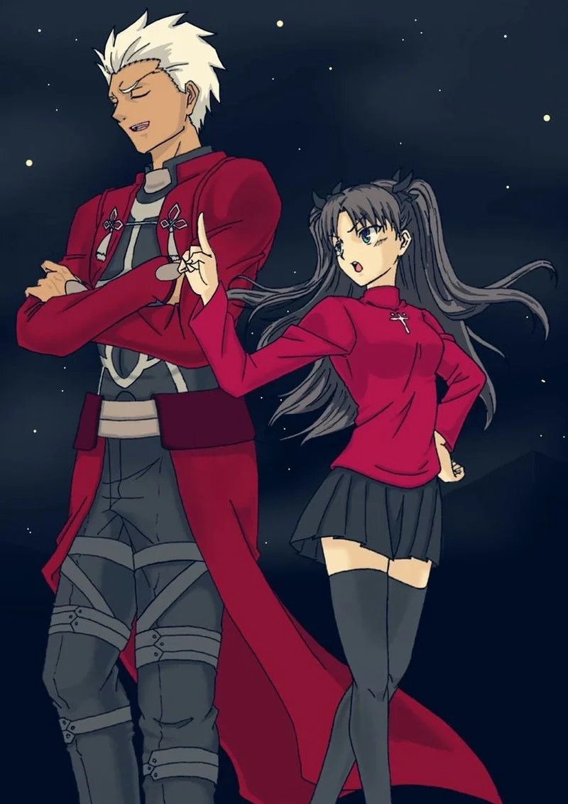 Khám phá mẫu rin tohsaka cosplay costume đúng chuẩn anime