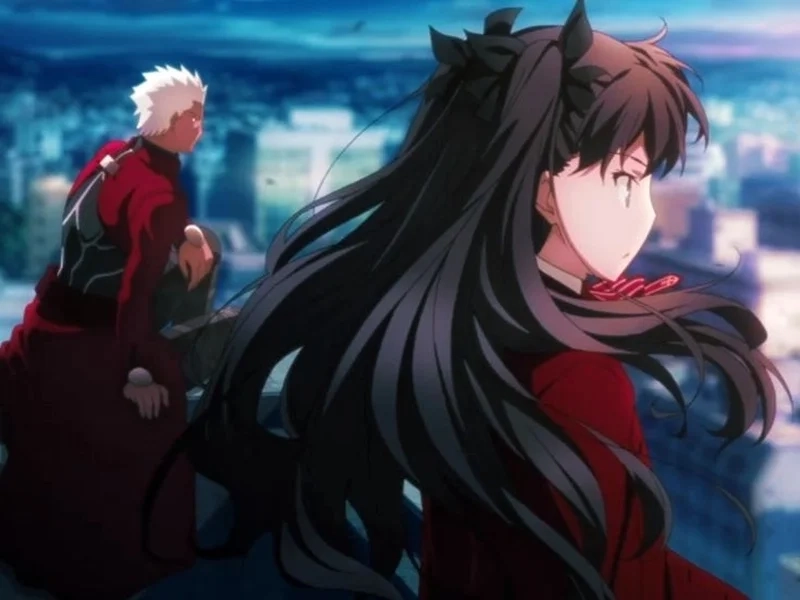 Bất ngờ với rin tohsaka age và vẻ ngoài trẻ trung