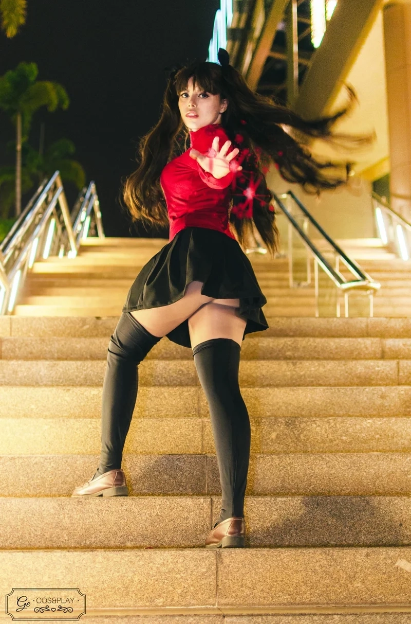 Tuyển tập rin tohsaka cosplay khiến fan ngỡ như thật