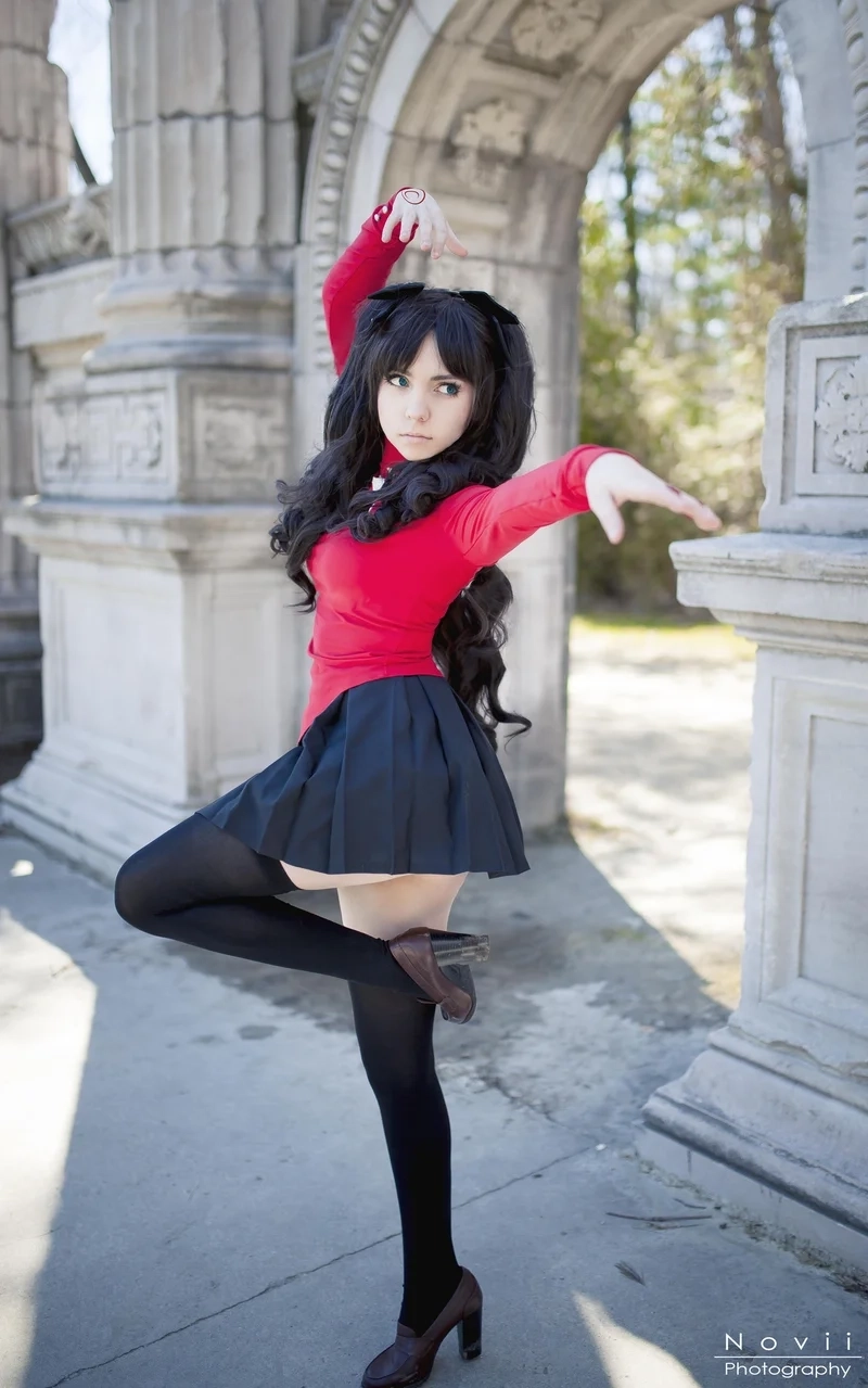 Top những best rin tohsaka cosplay đẹp không tì vết