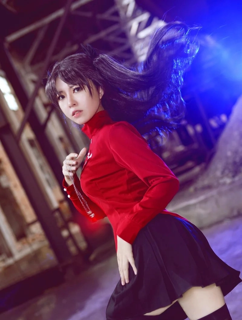 Ngắm những khoảnh khắc cosplay rin tohsaka đỉnh cao