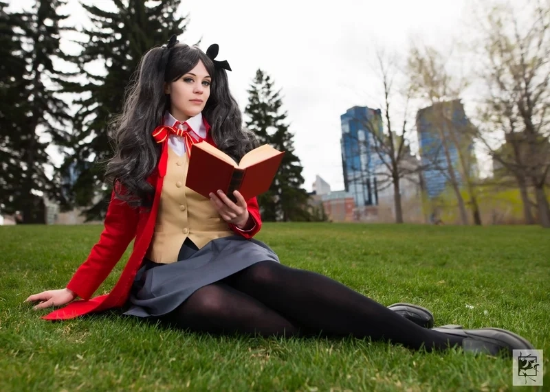 Đắm chìm trong thế giới fate rin tohsaka cosplay đầy mê hoặc