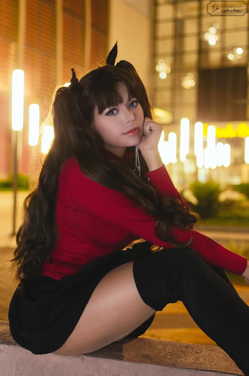 Nổi bật với fate stay night rin tohsaka cosplay cực chất