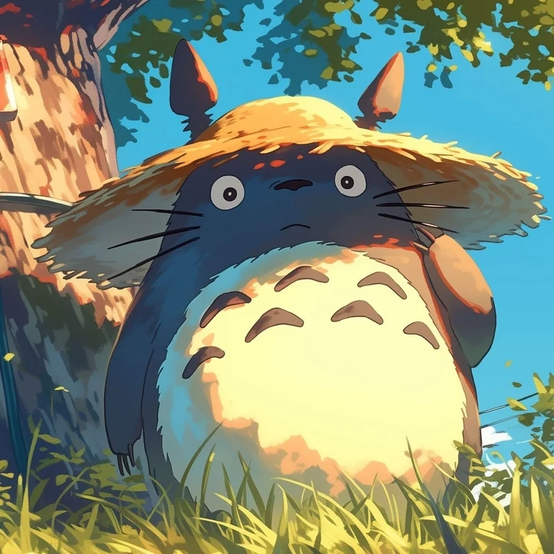 Hình ảnh đáng yêu của xe mèo trong Totoro khiến ai mê