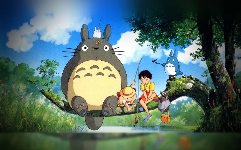 Sự kết hợp đáng yêu qua hình ảnh Totoro cat độc đáo