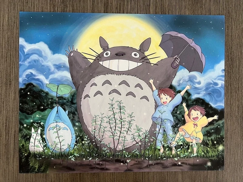 Cùng lạc vào thế giới mộng mơ với xe bus mèo Totoro