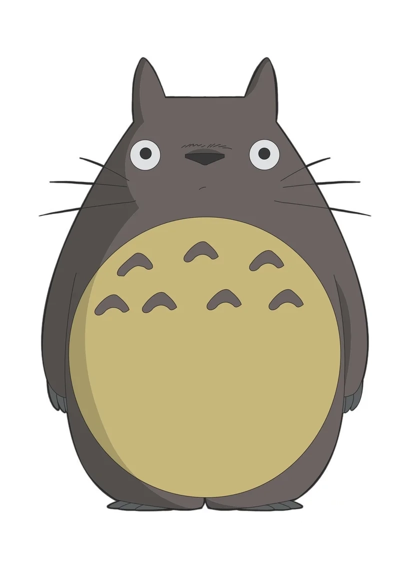 Thế giới Ghibli mở ra trong ảnh cat bus Totoro siêu nét