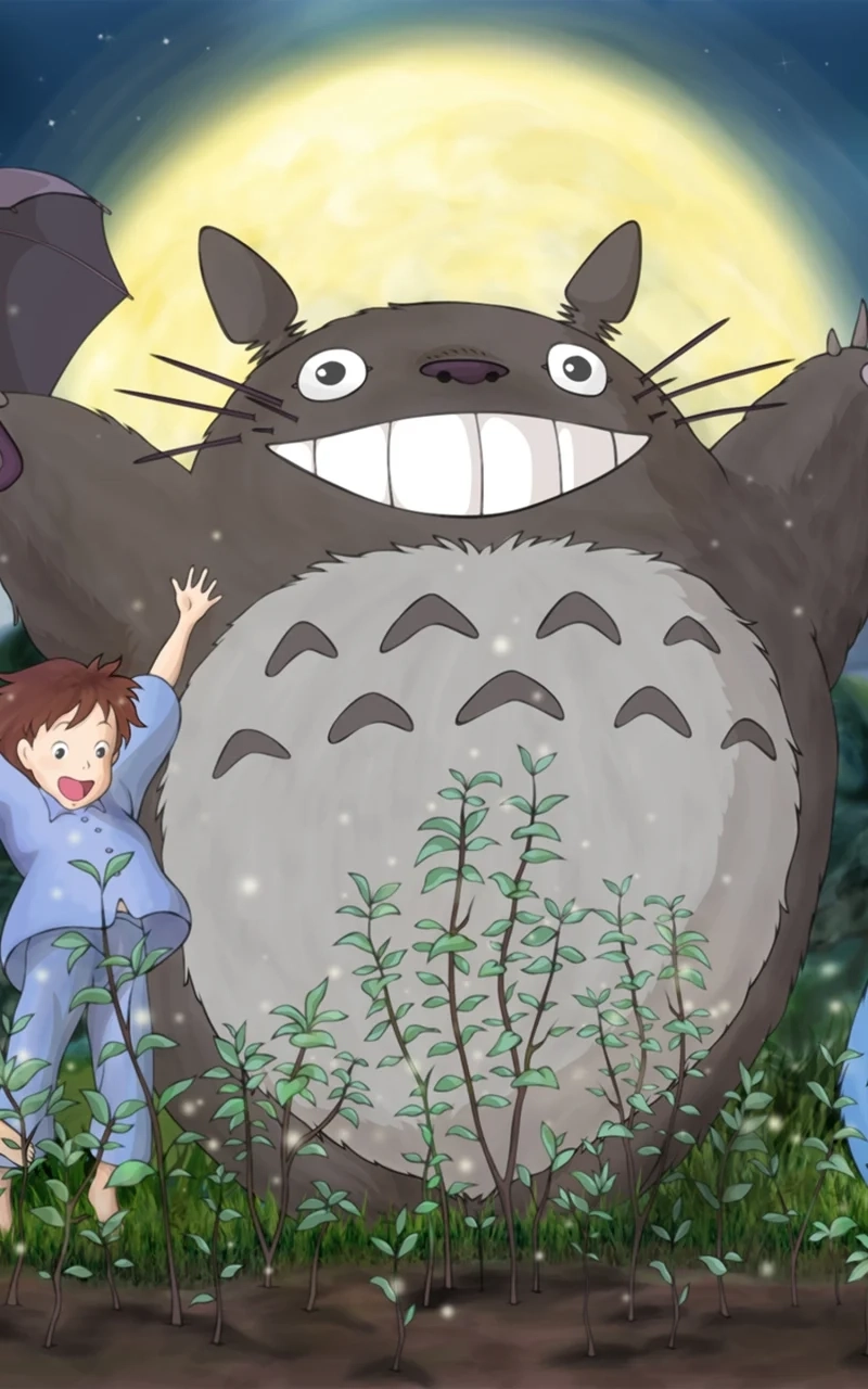 Cảm nhận phép màu qua khoảnh khắc Totoro bus nổi bật