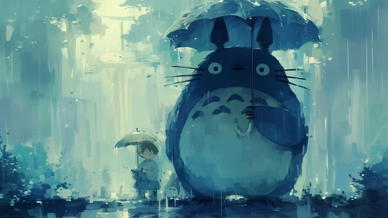 Ngắm nhìn từng chi tiết tuyệt đẹp trong ảnh Totoro 4k