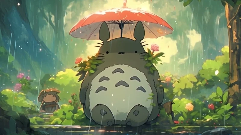 Khám phá căn nhà huyền bí trong ảnh nhà của Totoro