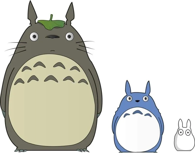 Cảm nhận tình bạn qua ánh mắt nhân vật Totoro