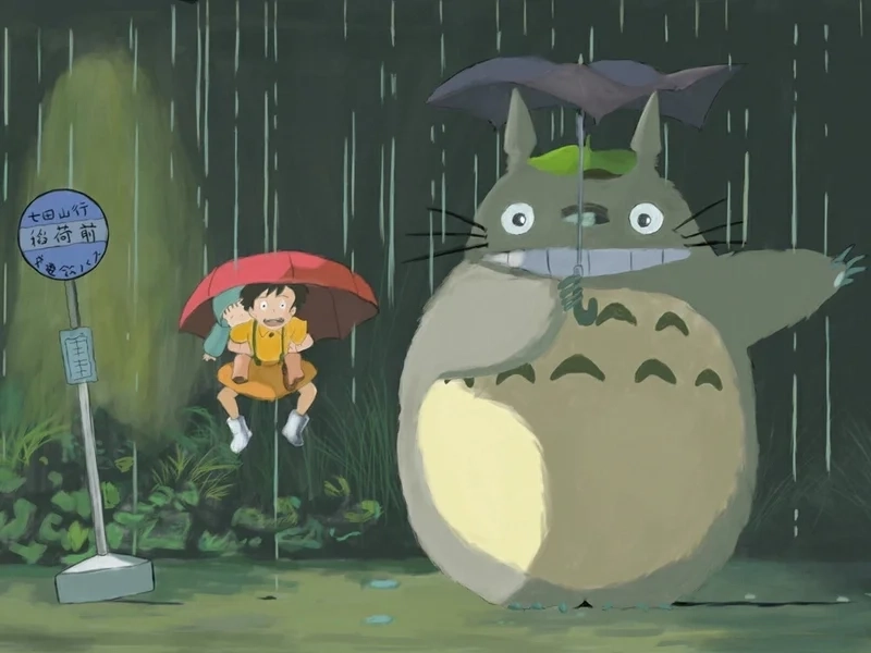 Chiêm ngưỡng nét vẽ tinh tế từ loạt ảnh anime Totoro