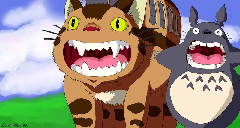 Ngắm nhìn thần rừng trong loạt ảnh Totoro đậm chất nghệ