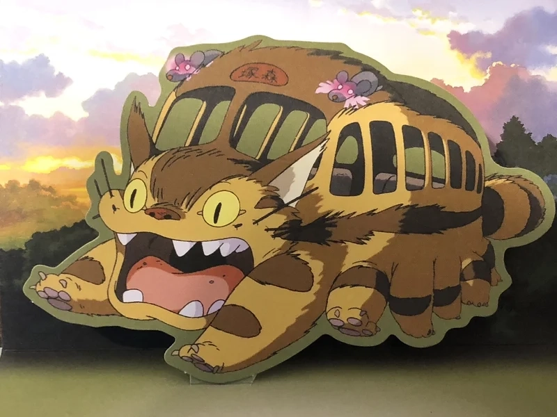 Biểu cảm đáng yêu trong từng tấm avatar Totoro