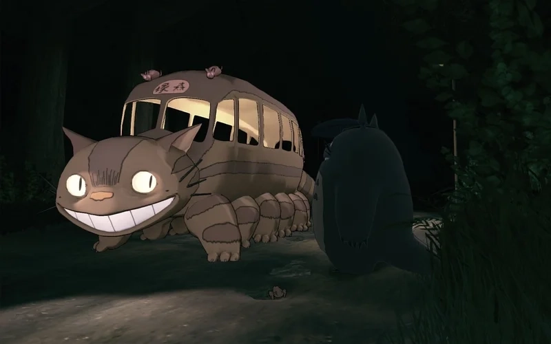 Ôm trọn sự ấm áp cùng hình ảnh gấu Totoro