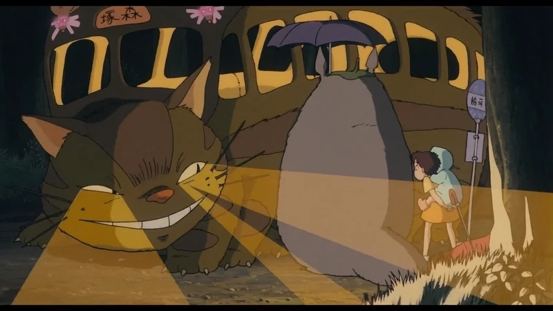 Giải mã bí ẩn nhân vật Totoro là con gì qua ảnh
