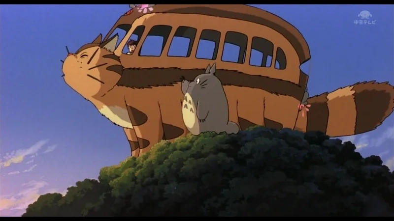 Đắm chìm trong vẻ đẹp hoạt hình qua anime Totoro