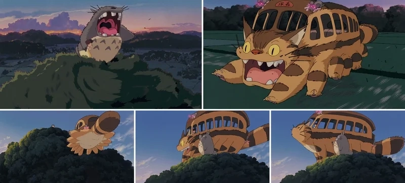 Khám phá thế giới huyền diệu cùng nhân vật Totoro