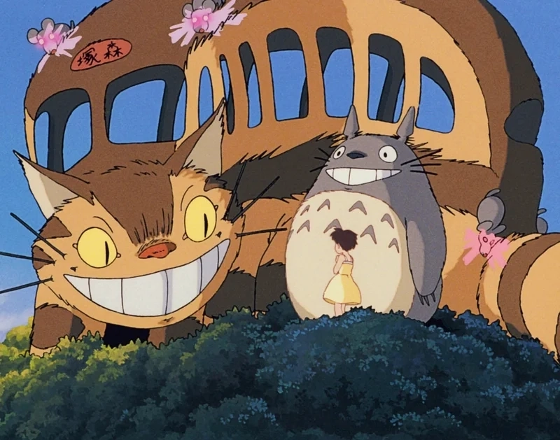 Đổi ảnh đại diện cực yêu với bộ Totoro avatar