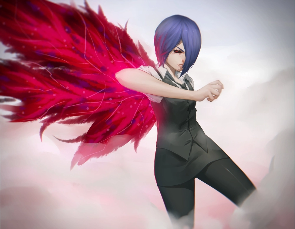 Touka Kirishima cosplay hút mắt với độ giống nhân vật cao