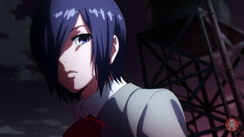 Touka Kirishima from tokyo ghoul là biểu tượng của sức mạnh
