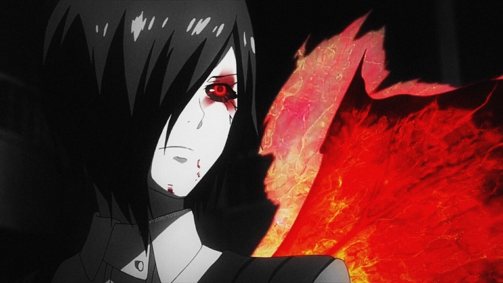 Touka Kirishima hair mang vẻ đẹp tối giản nhưng cuốn hút