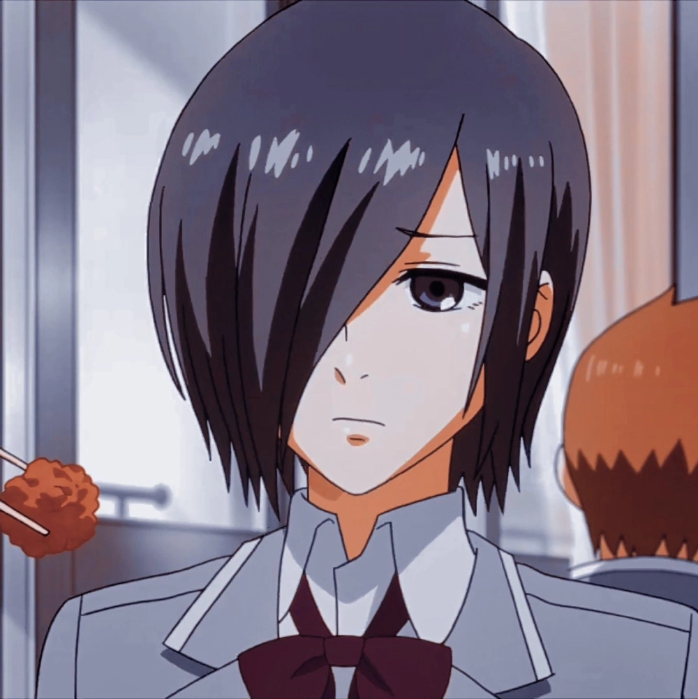 Cute Touka Kirishima làm fan tan chảy với biểu cảm dễ thương