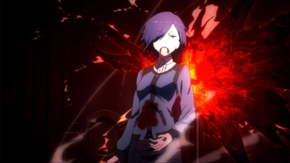 Touka Kirishima eyes là điểm nhấn hút hồn người xem