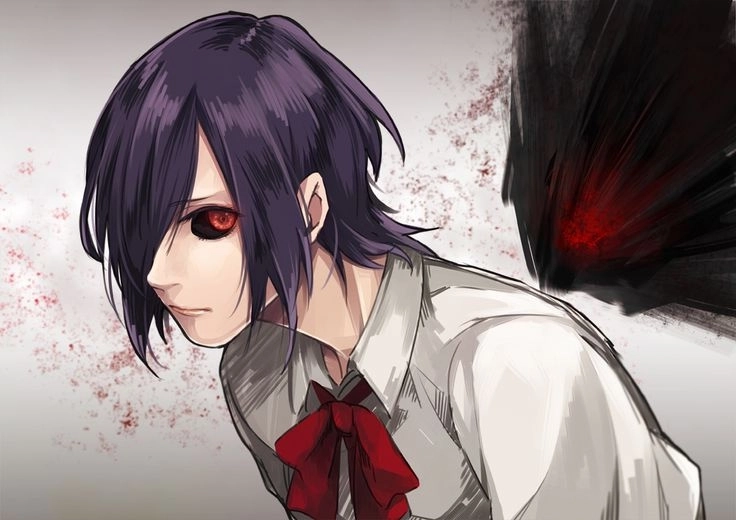 Touka Kirishima cute là khoảnh khắc trái ngược đầy thú vị