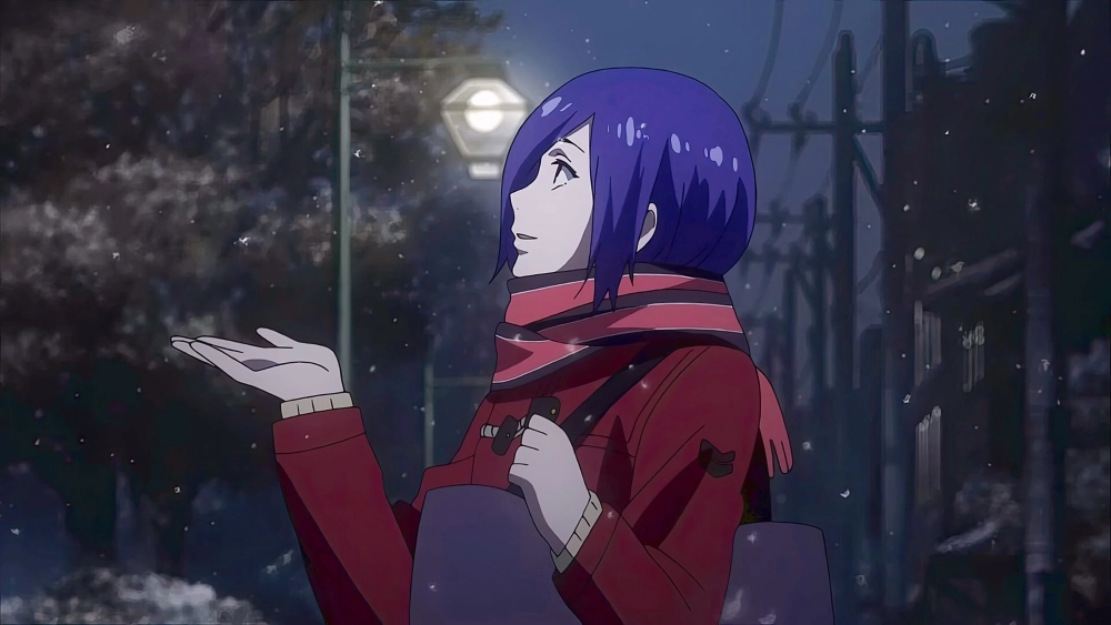 Touka Kirishima long hair tạo nét quyến rũ bí ẩn riêng