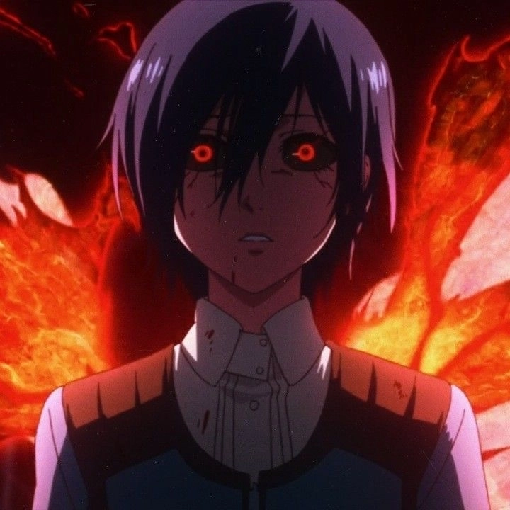 Touka Kirishima official art đẹp hút mắt người hâm mộ