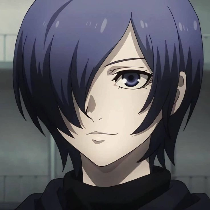 Touka Kirishima anime tạo hình chuẩn nữ chính hành động