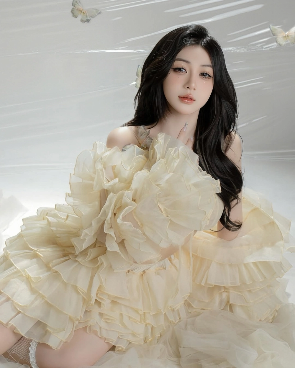 Trần Hà Linh quat vn thu hút hàng triệu lượt xem