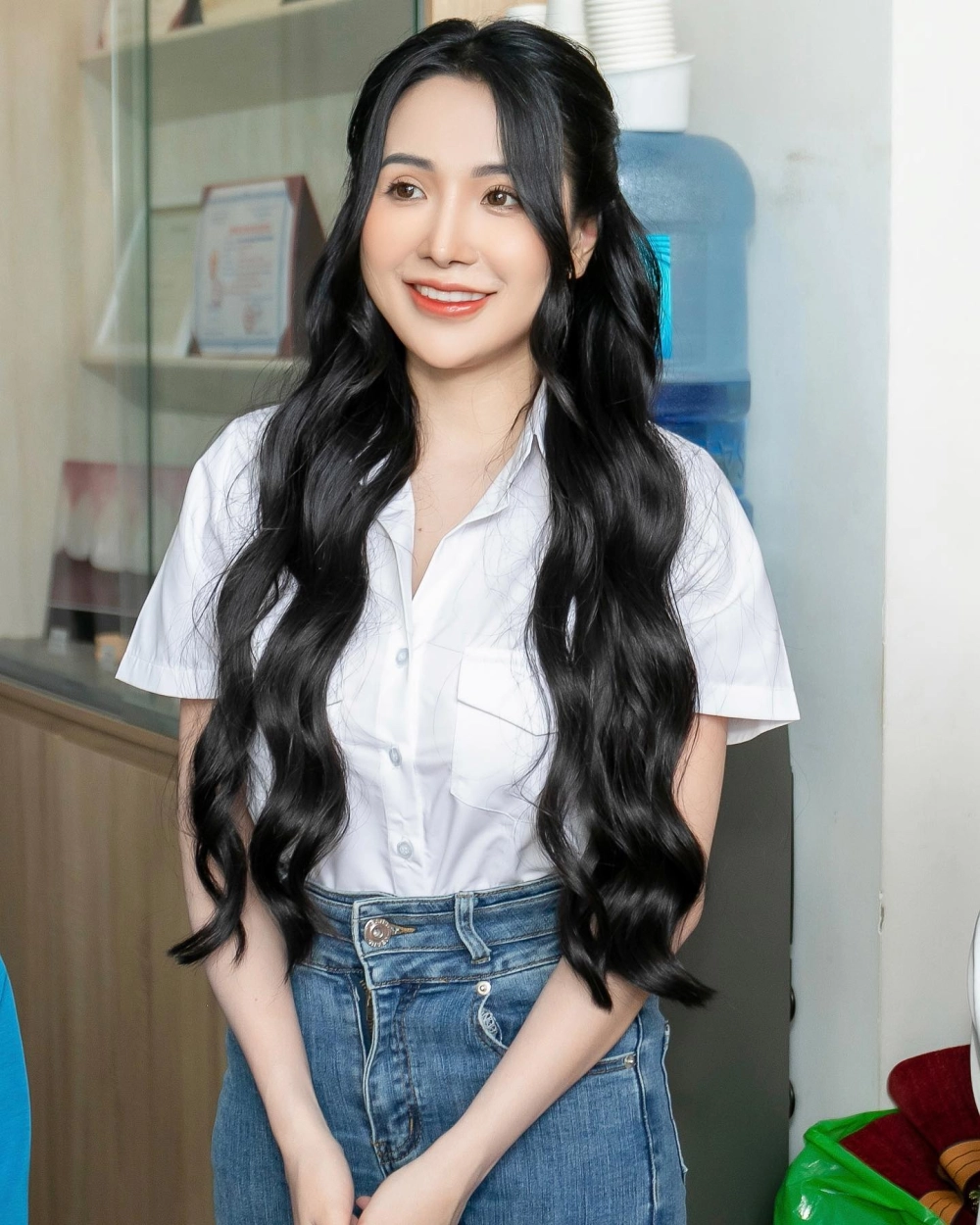 Khung hình nổi bật của Bigo Viên Vibi thu hút hàng nghìn lượt xem