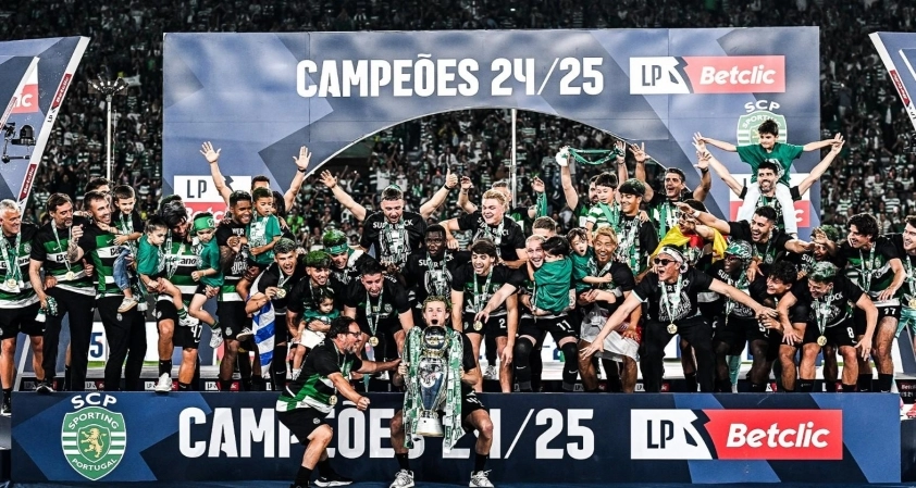 Sporting Lisbon: Nhà vô địch kiên cường của Primeira Liga