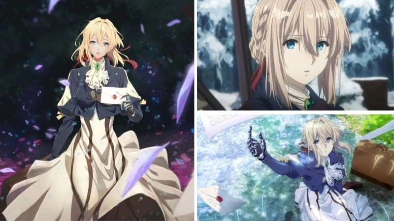 Ý nghĩa của Violet Evergarden