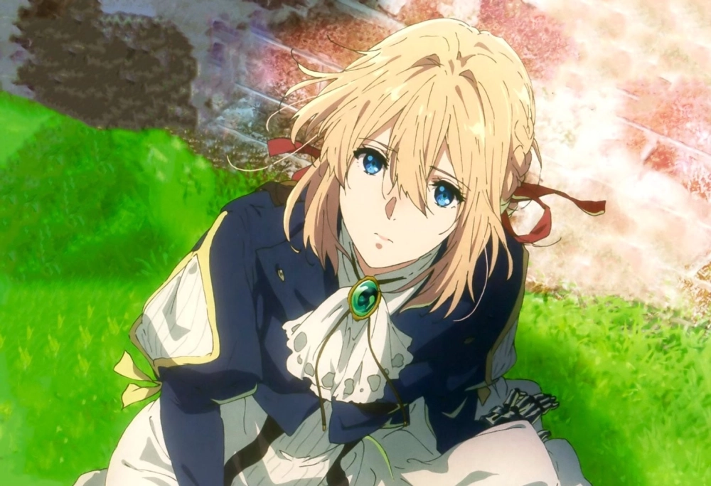 Phim Anime Violet Evergarden nổi bật với cốt truyện xúc động