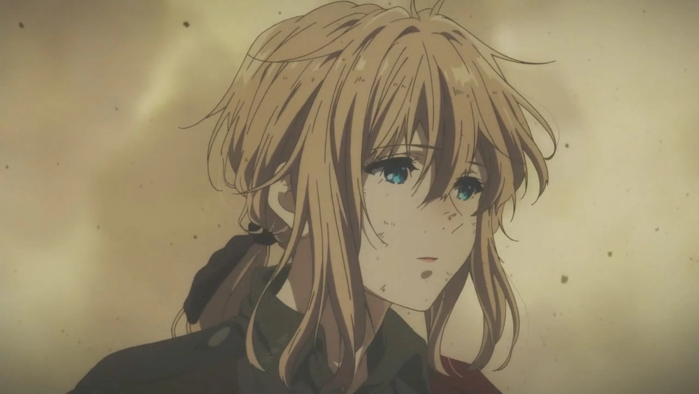 Anime Violet Evergarden chạm đến tận cùng cảm xúc người xem