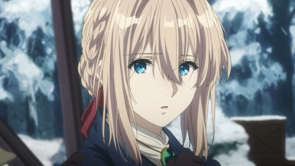 Violet Evergarden Poster nghệ thuật treo tường đậm chất cảm xúc